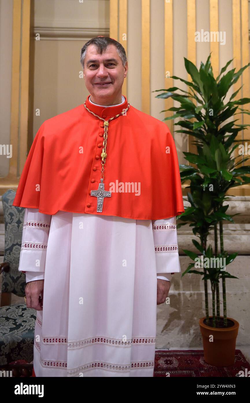 Cardinal Repole Cardinal roberto repole hi-res stock photography and images - Alamy