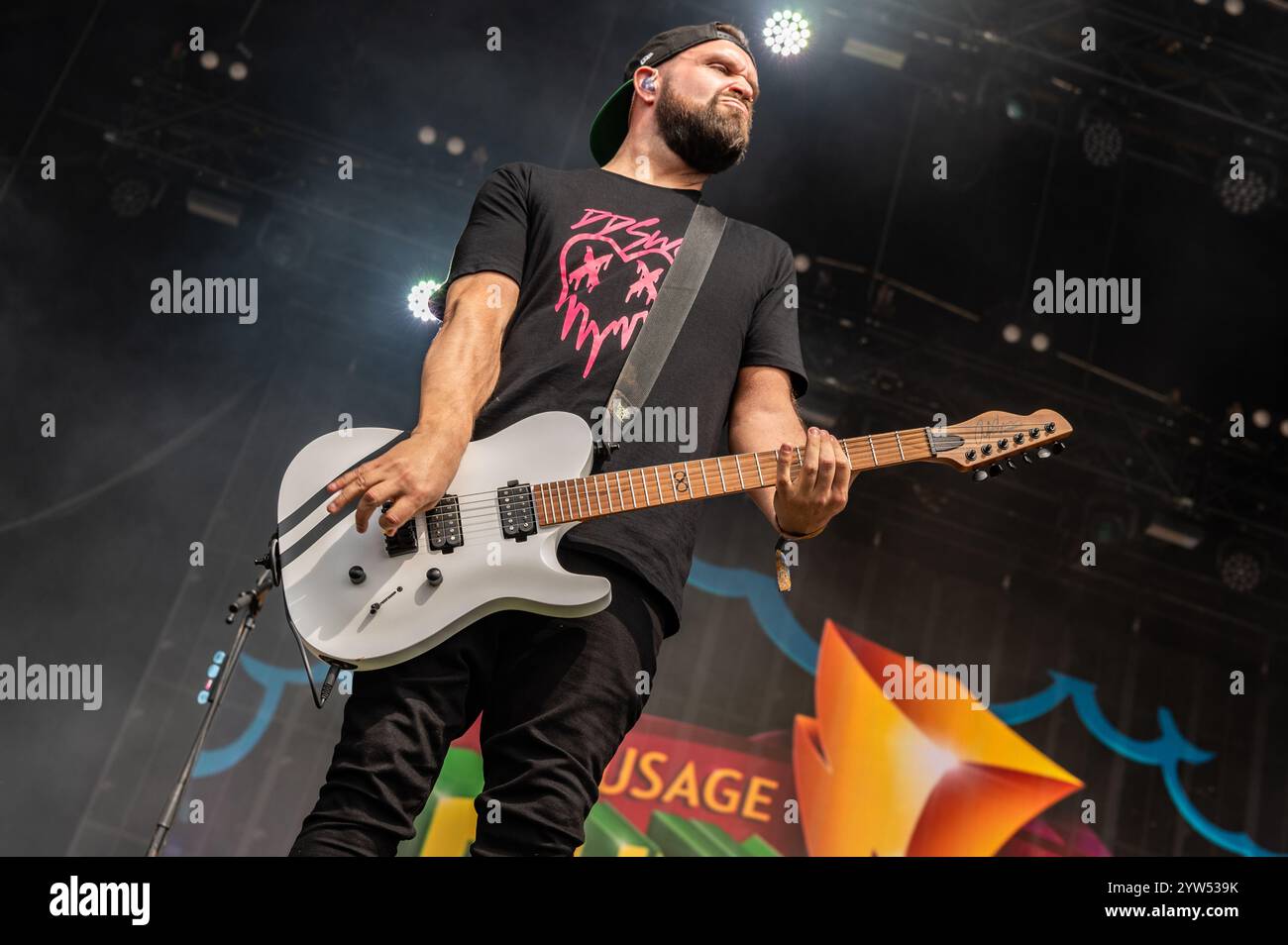Punk Rock Factory, Bearded Theory 2024 Stock Photo