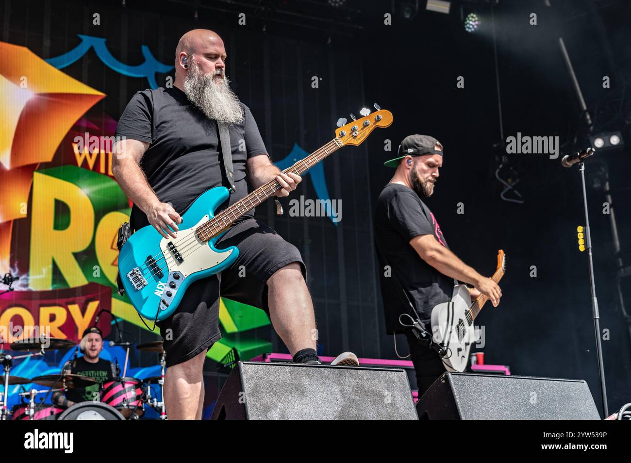 Punk Rock Factory, Bearded Theory 2024 Stock Photo