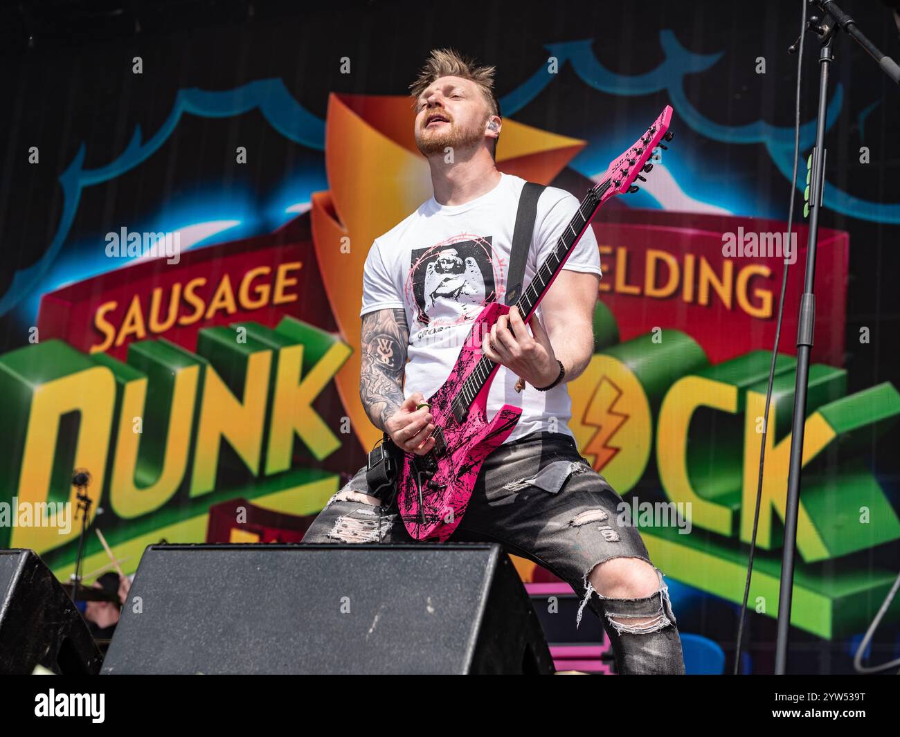 Punk Rock Factory, Bearded Theory 2024 Stock Photo