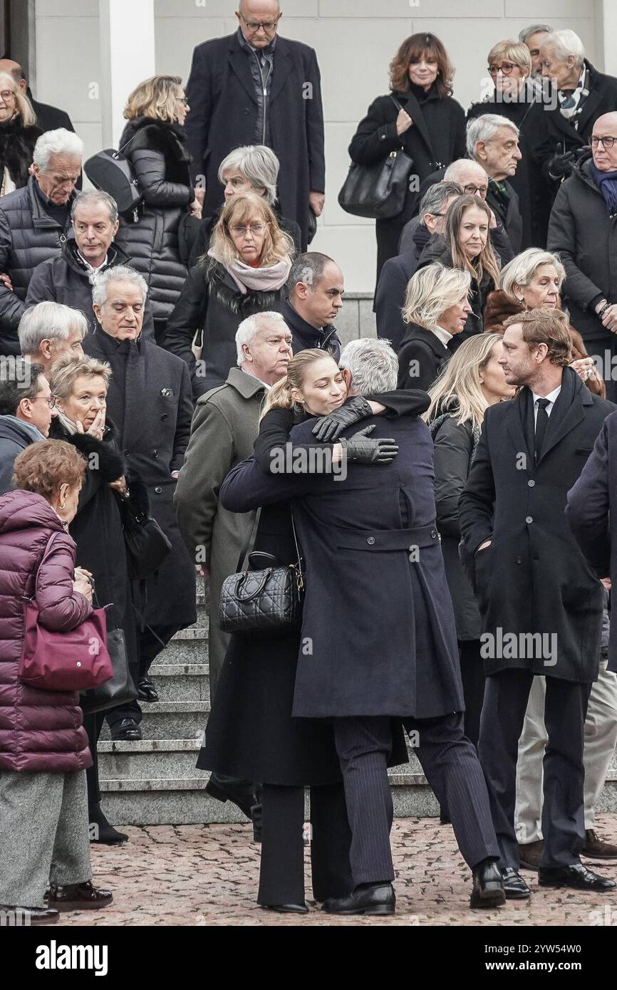 Stefano casiraghi funeral hi-res stock photography and images - Alamy