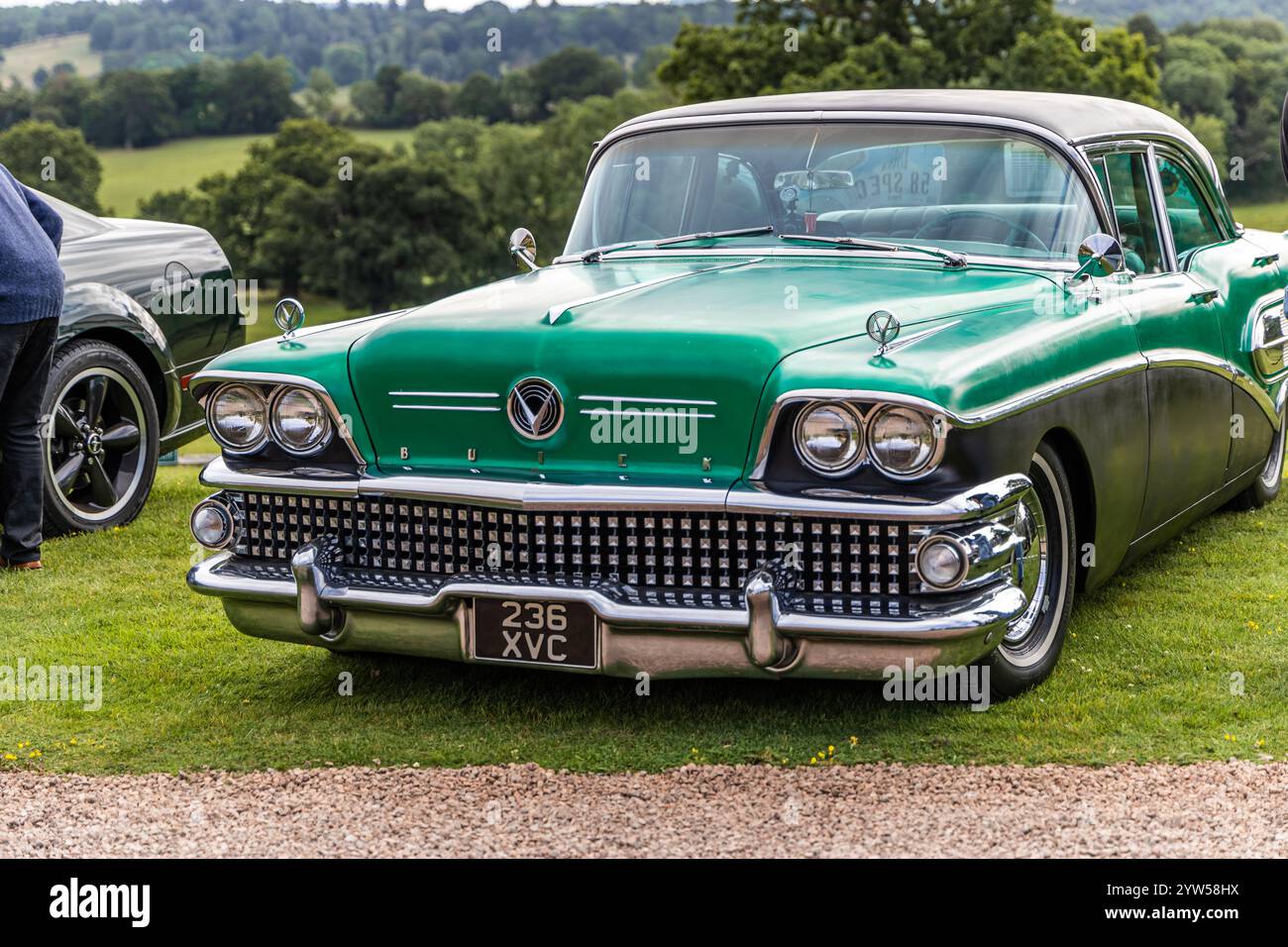 1958 buick hi-res stock photography and images - Alamy