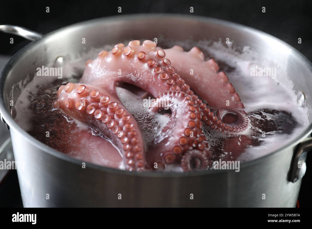 Fish cooked in boiling water hi-res stock photography and images - Alamy