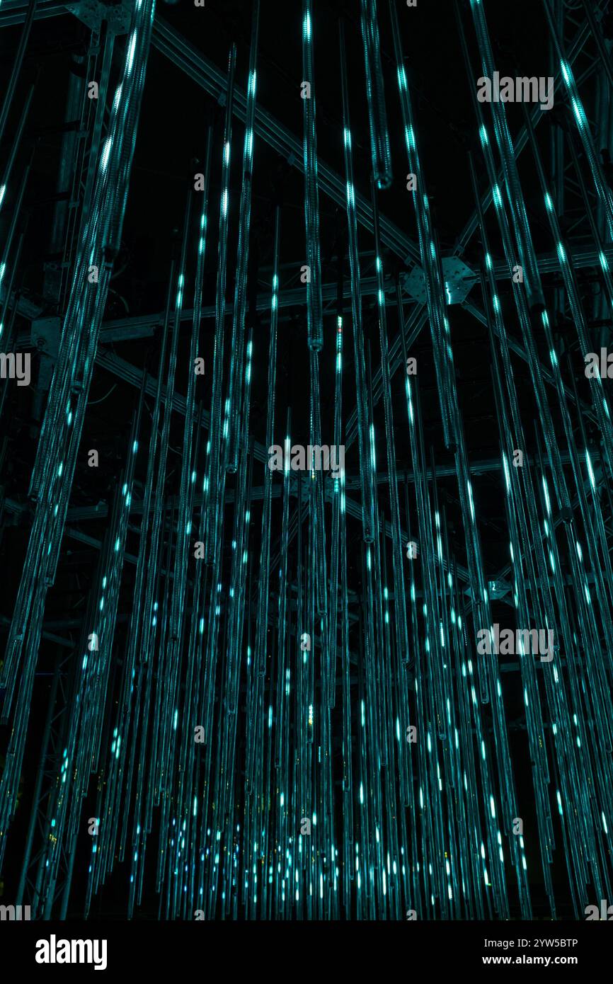 Lightwaves, Salford Quays, Media City - Stock Image