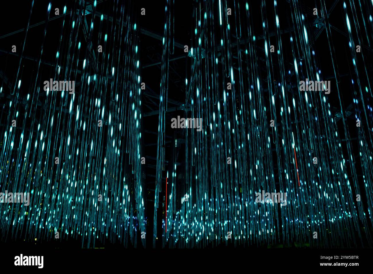 Lightwaves, Salford Quays, Media City - Stock Image