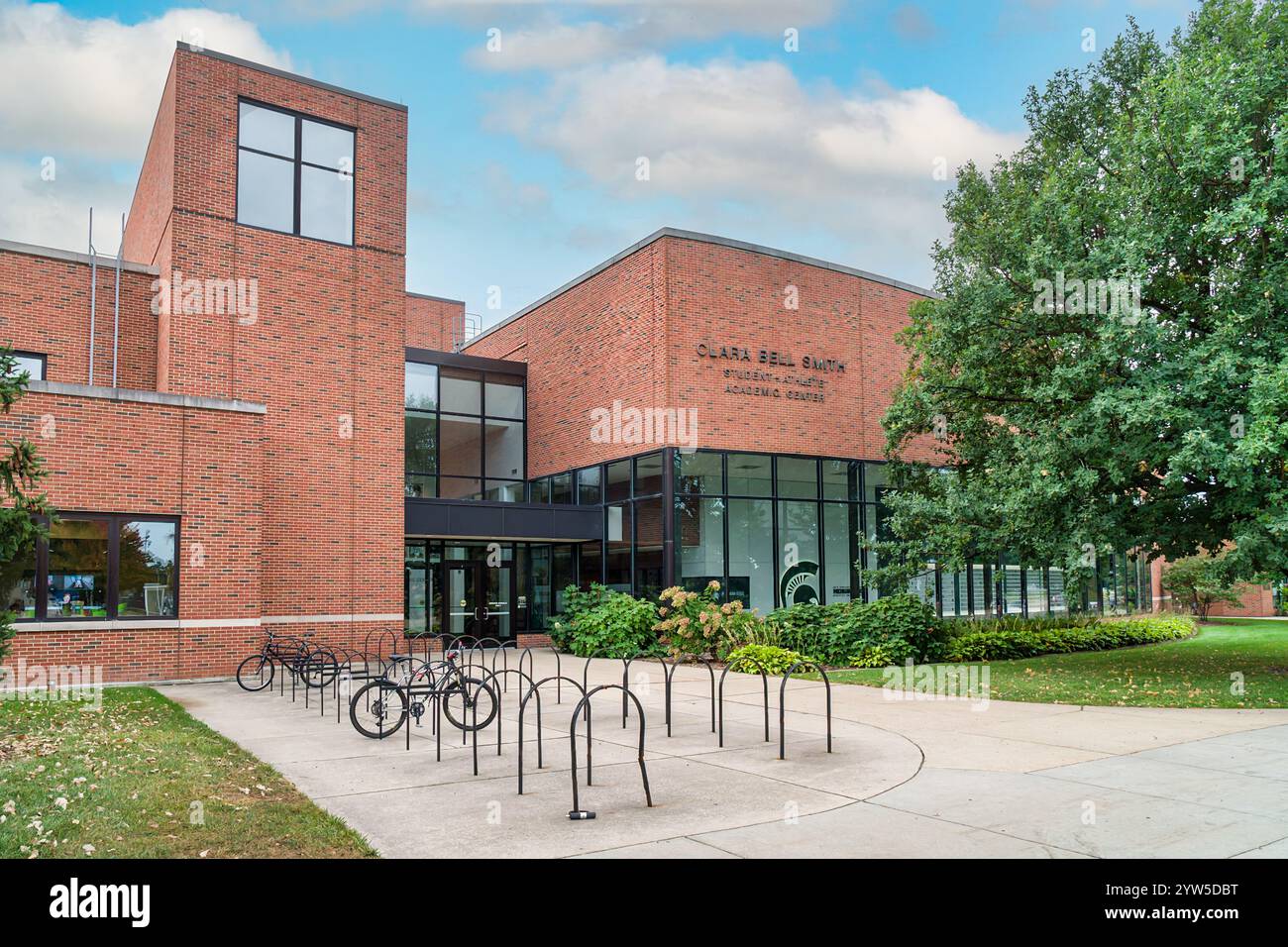 EAST LANSING, MI, USA, SEPTEMBER 20, 2024:Clara Bell Smith Student Athlete Academic Center on the campus of Michigan State University. Stock Photo