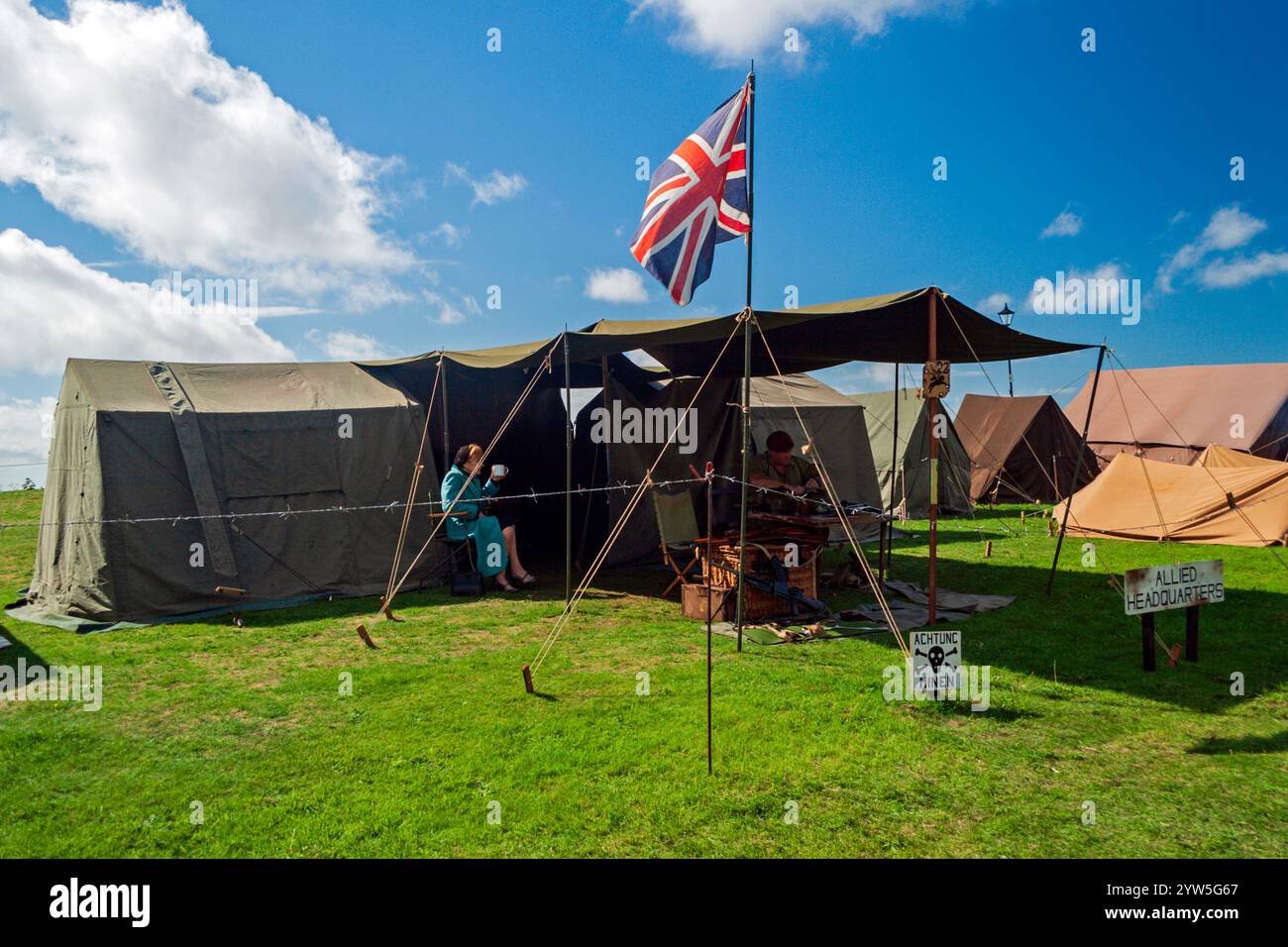 Lytham 1940s hi-res stock photography and images - Alamy