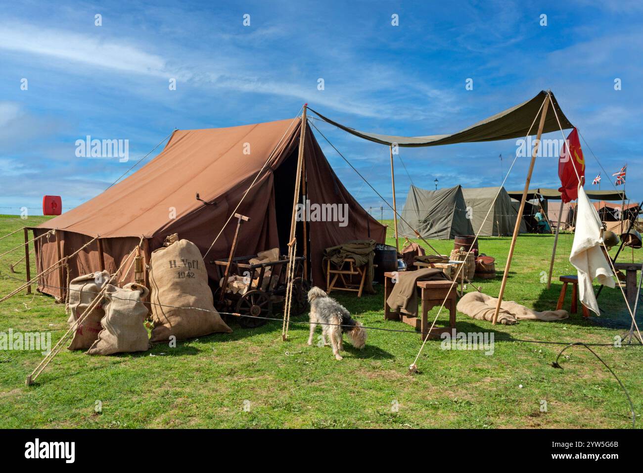 Lytham 1940s weekend 2010 hi-res stock photography and images - Alamy