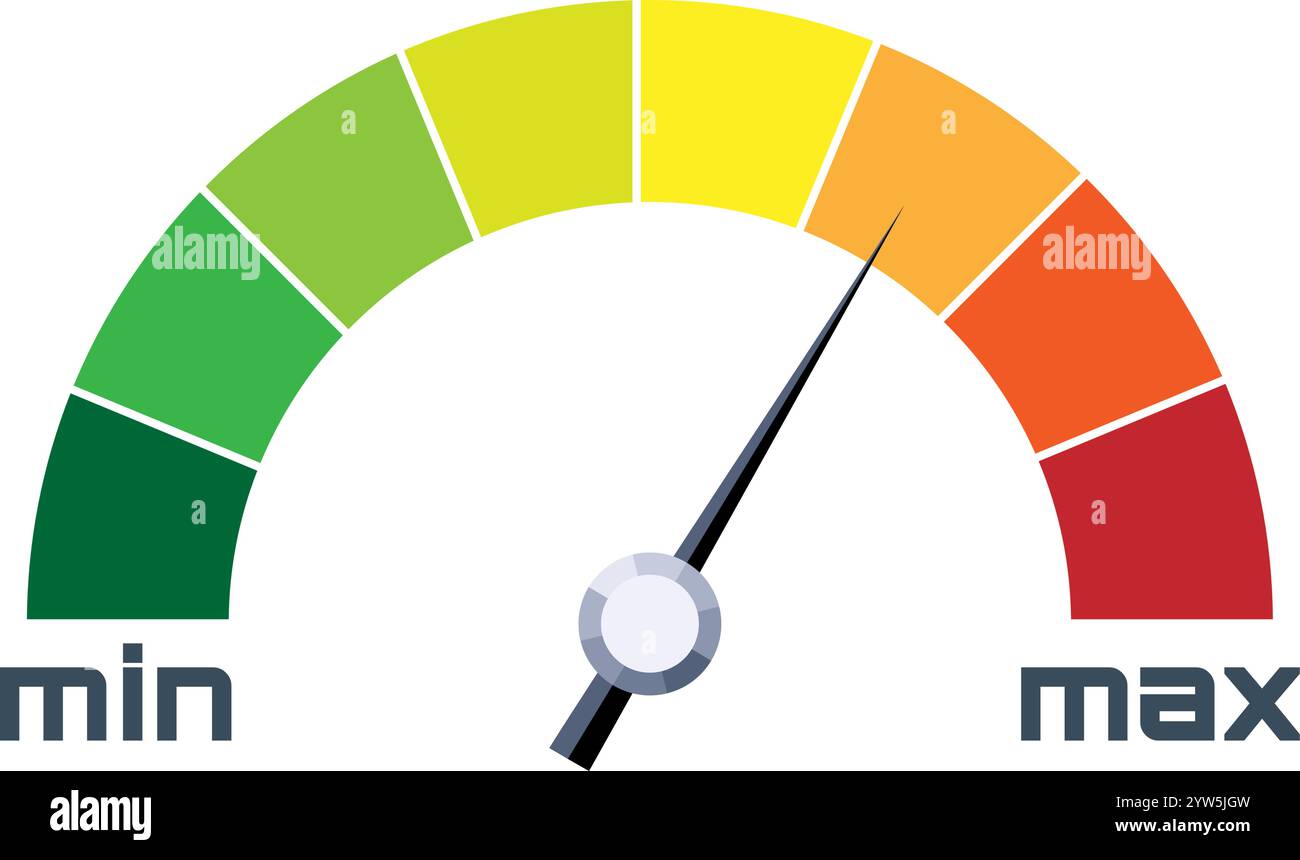 Speed metering flat icon Stock Vector Image & Art - Alamy