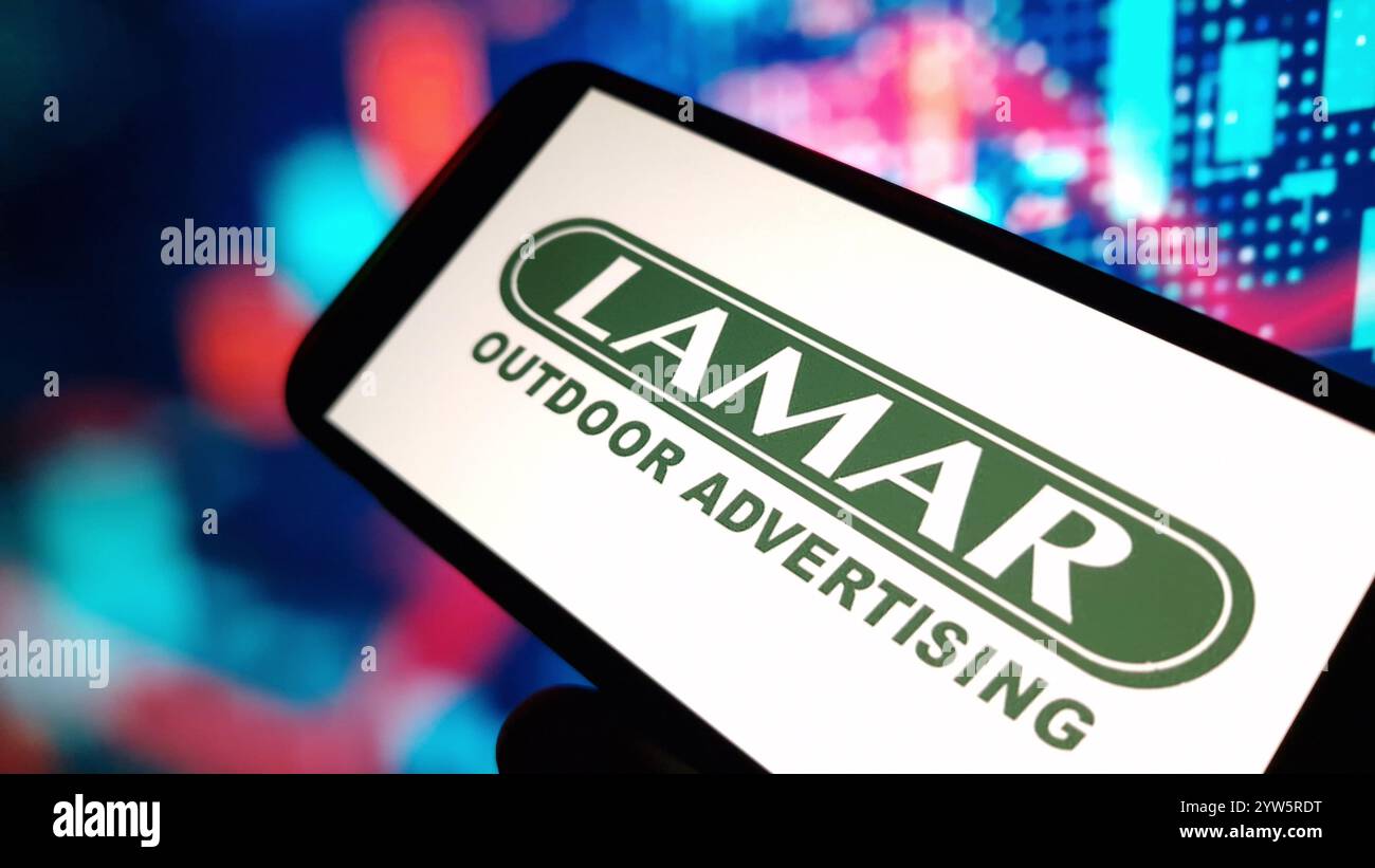 Notes Lamar Sign Lamar logo hi-res stock photography and images - Alamy