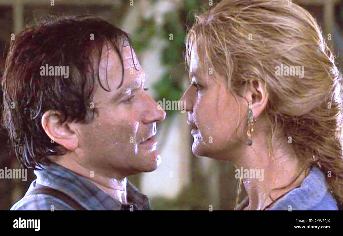 JUMANJI  1995 Sony Pictures Releasing film with Robin Williams and Bonnie Hunt Stock Photo