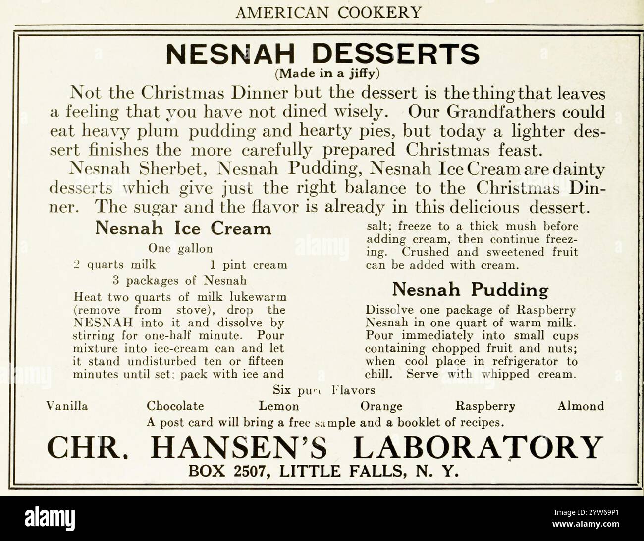 Hansens christmas vancouver