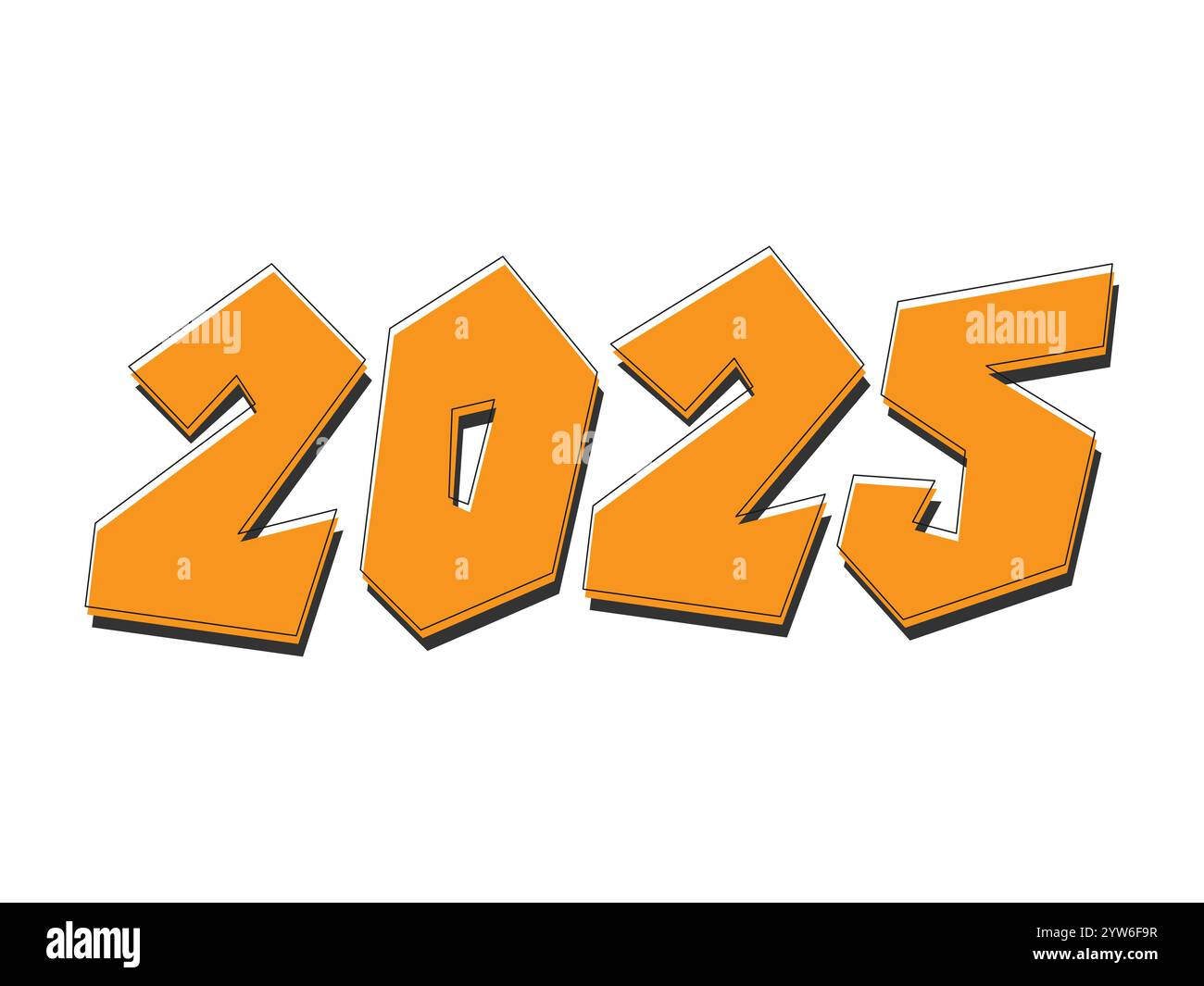 2025 anniversary Cut Out Stock Images & Pictures - Alamy
