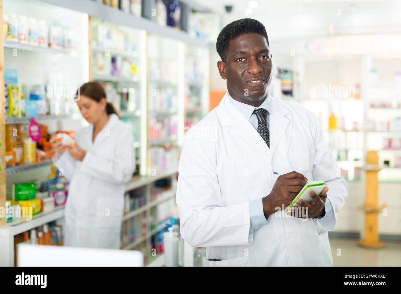 Pharmacist activity hi-res stock photography and images - Alamy