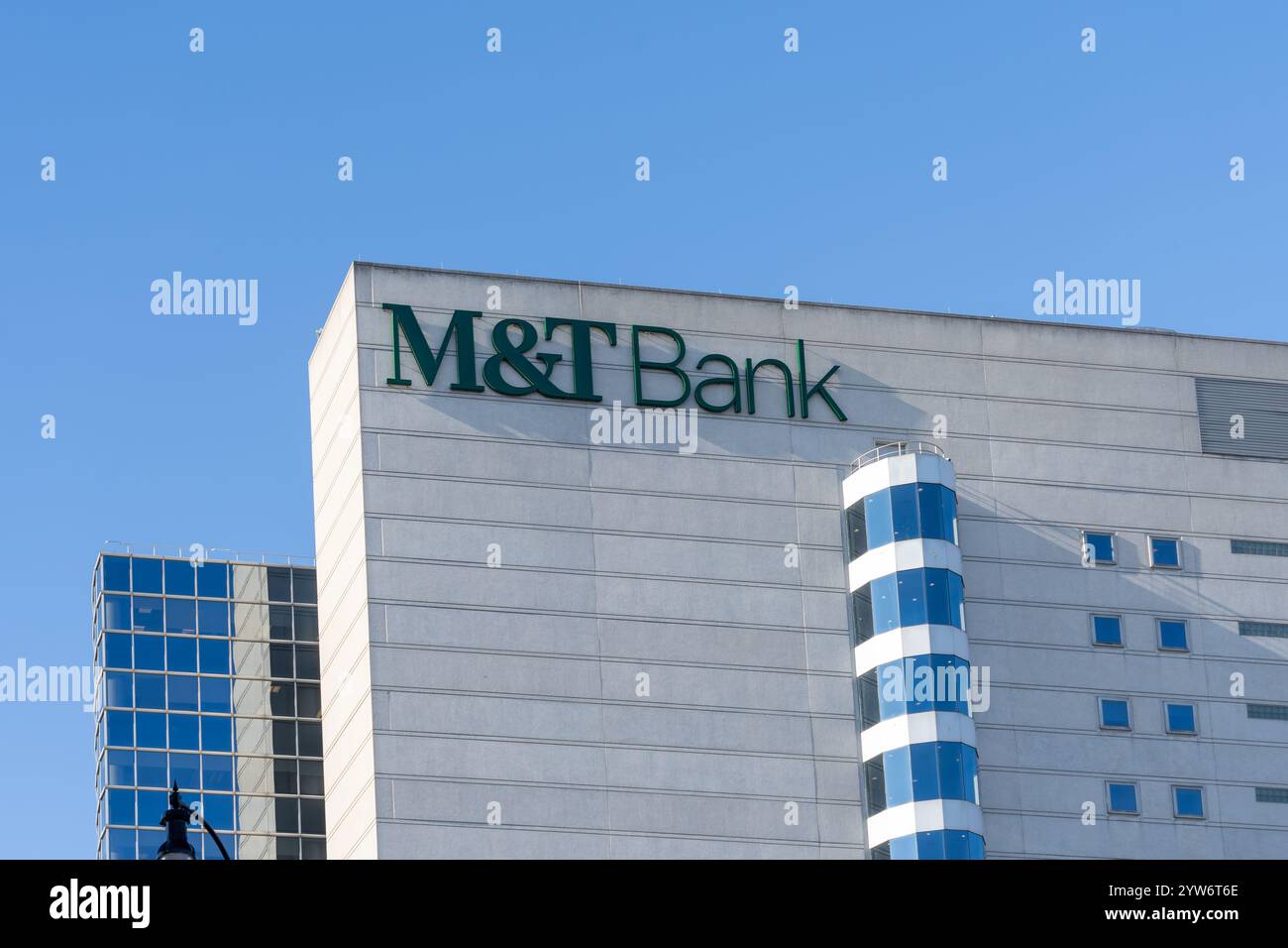 M and t bank logo hires stock photography and images Alamy
