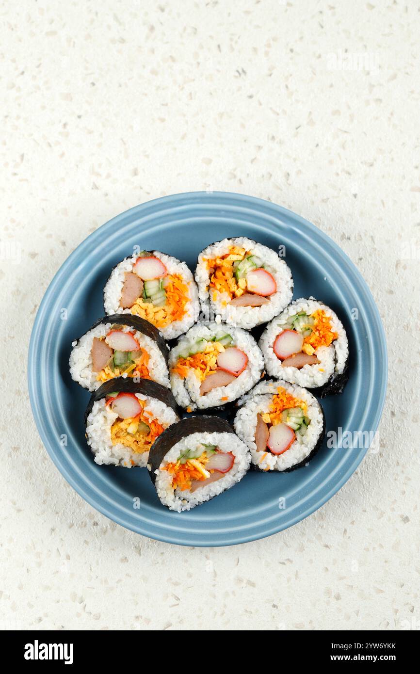 Korean egg roll delicious hi-res stock photography and images - Alamy