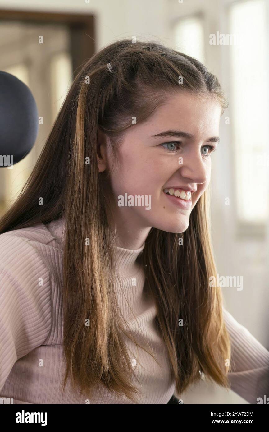 OUT OF MY MIND, Phoebe-Rae Taylor, 2024. ph: Michael Gibson / © Disney+