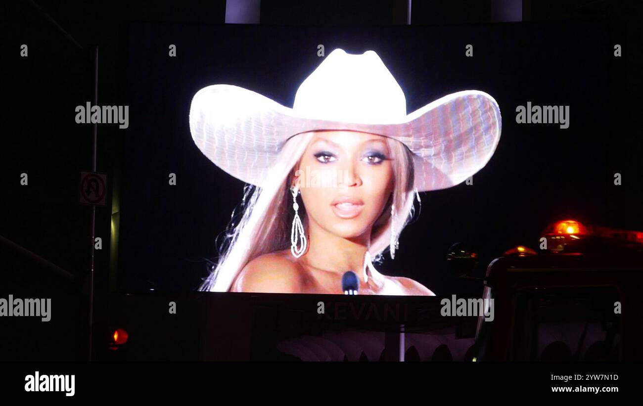 Beyoncé halftime show 2024 hi-res stock photography and images - Alamy