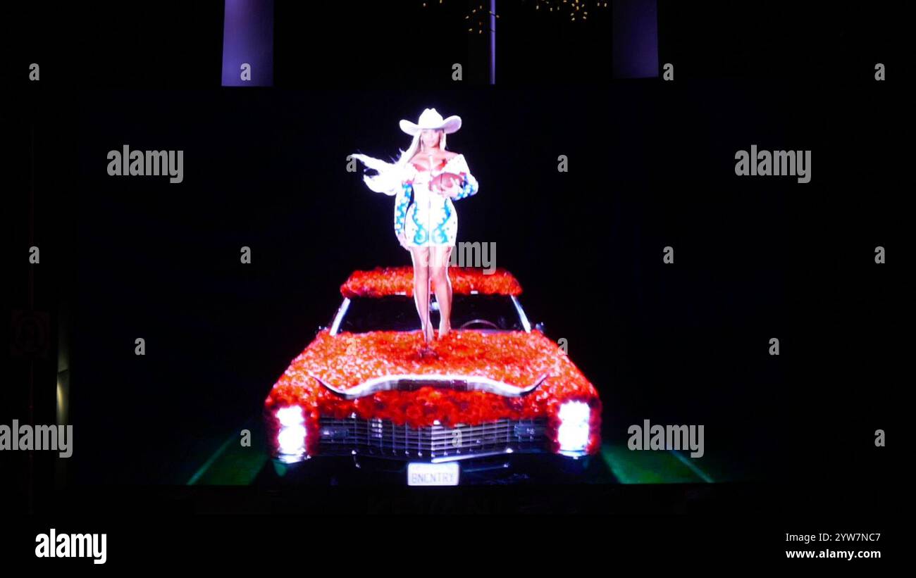 Beyoncé halftime show 2024 hi-res stock photography and images - Alamy