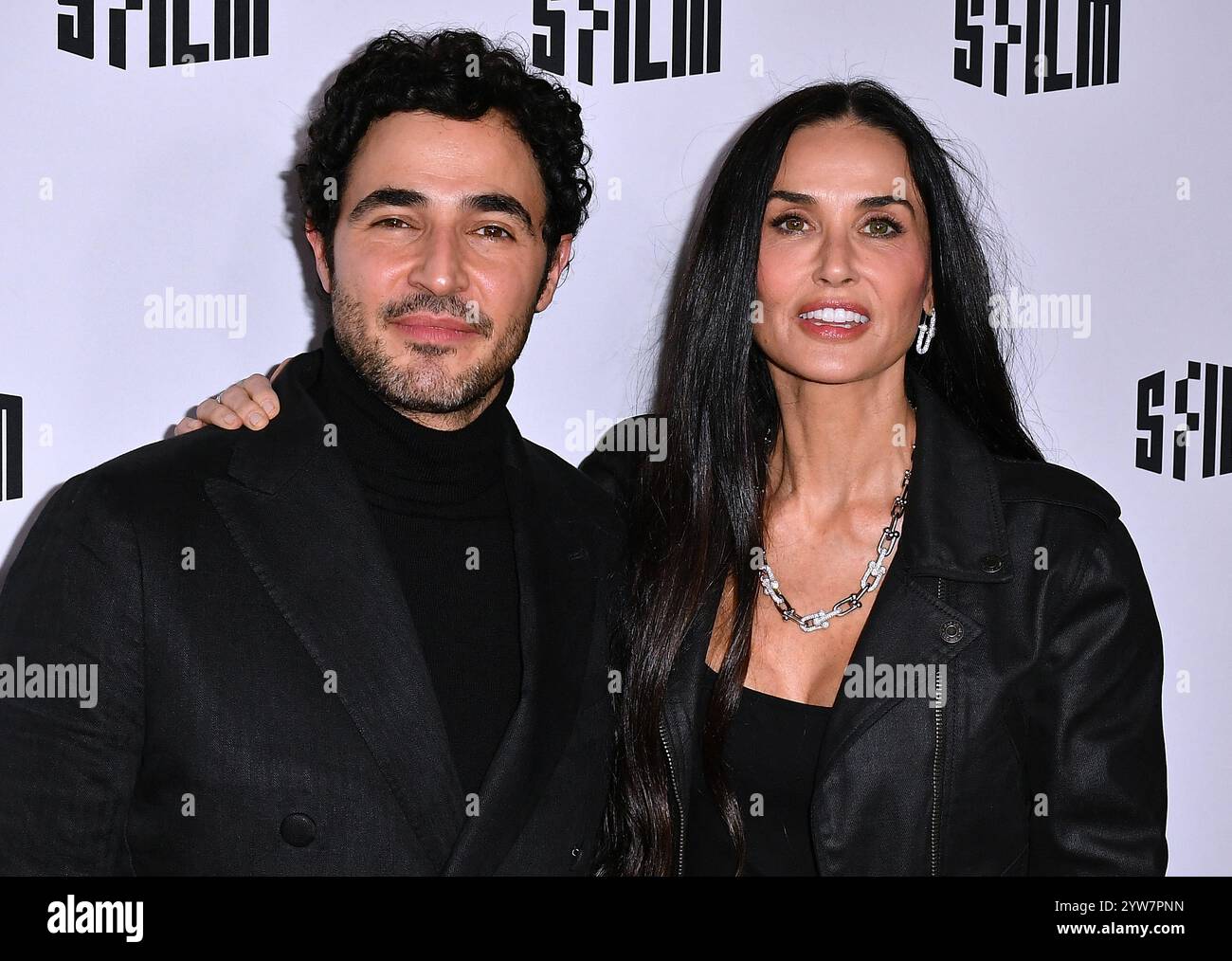 San Francisco, USA. 09th Dec, 2024. Zac Posen, Demi Moore attend the