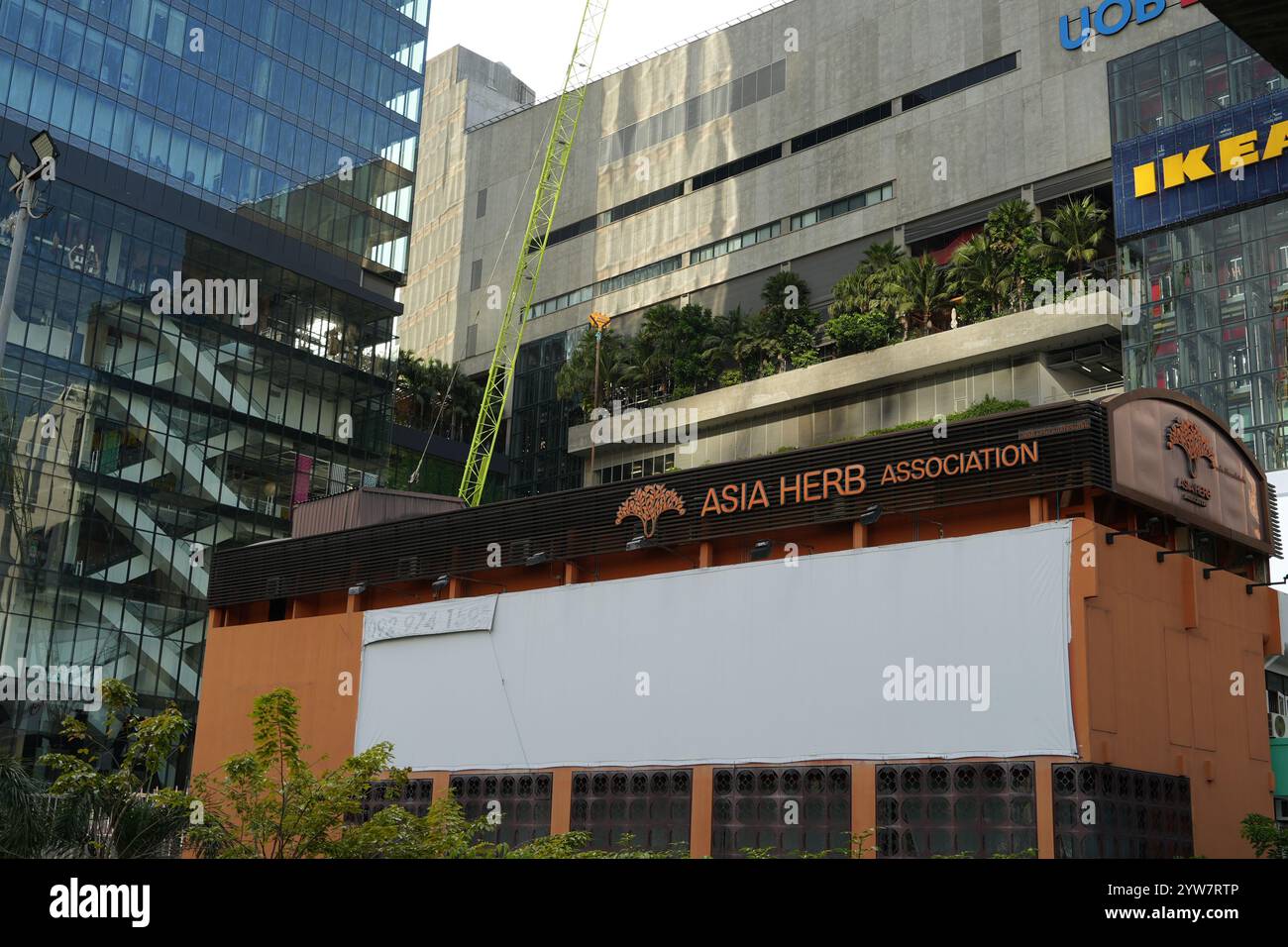 Bangkok, Thailand - November 26, 2024: signboard at the building of ...
