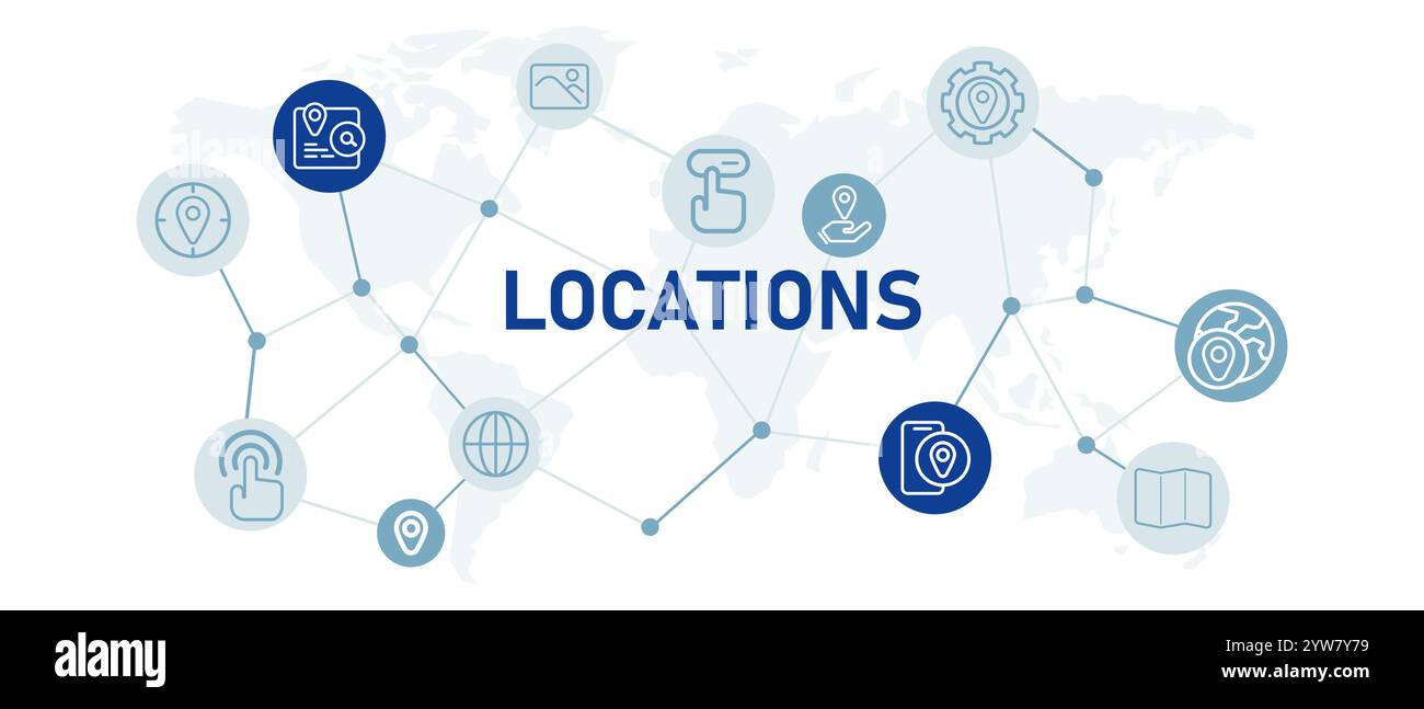 Location place destination map find distance navigation direction ...