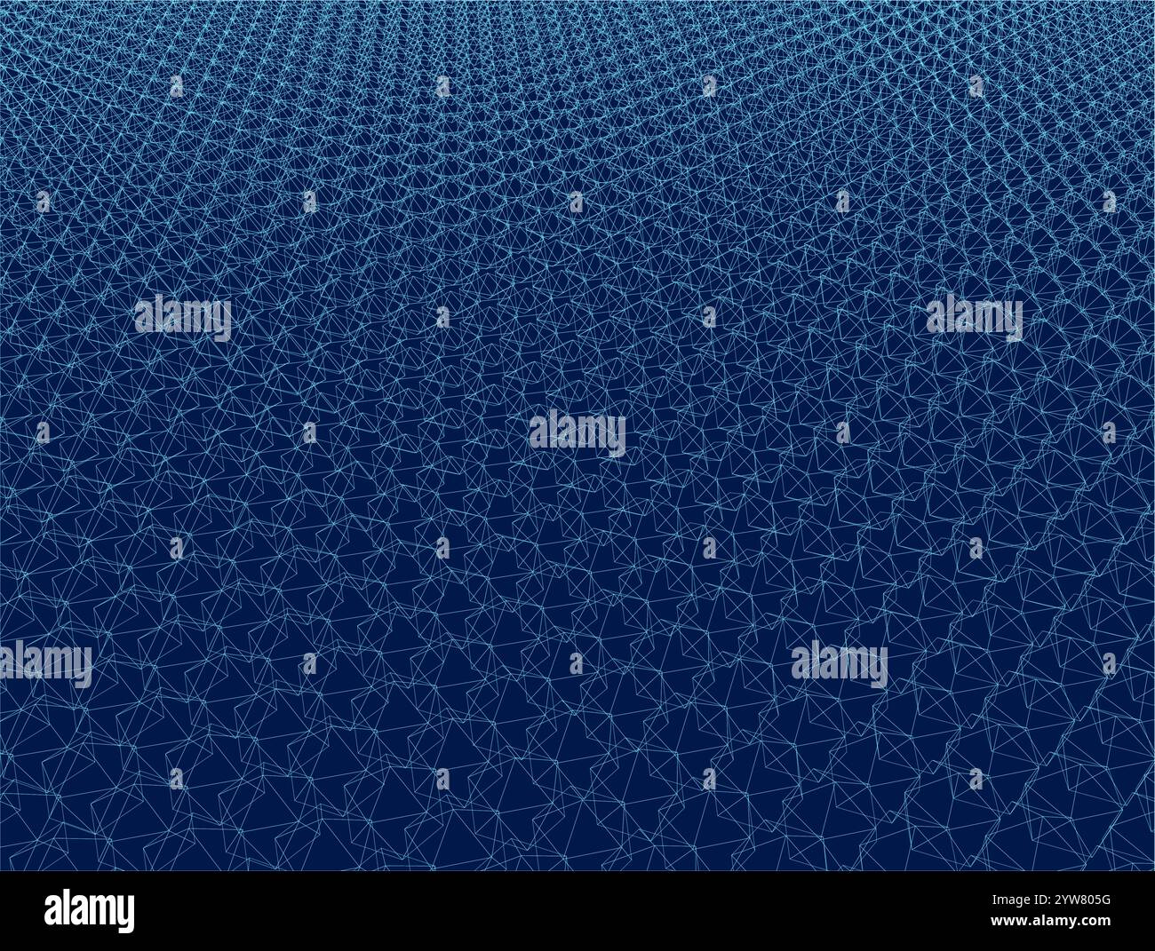 Abstract blue geometric shapes 3D background. Vector Illustration Stock ...