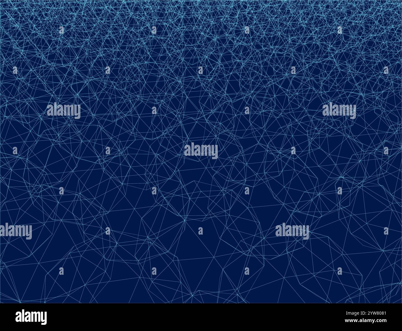 Abstract blue geometric shapes 3D background. Vector Illustration Stock ...
