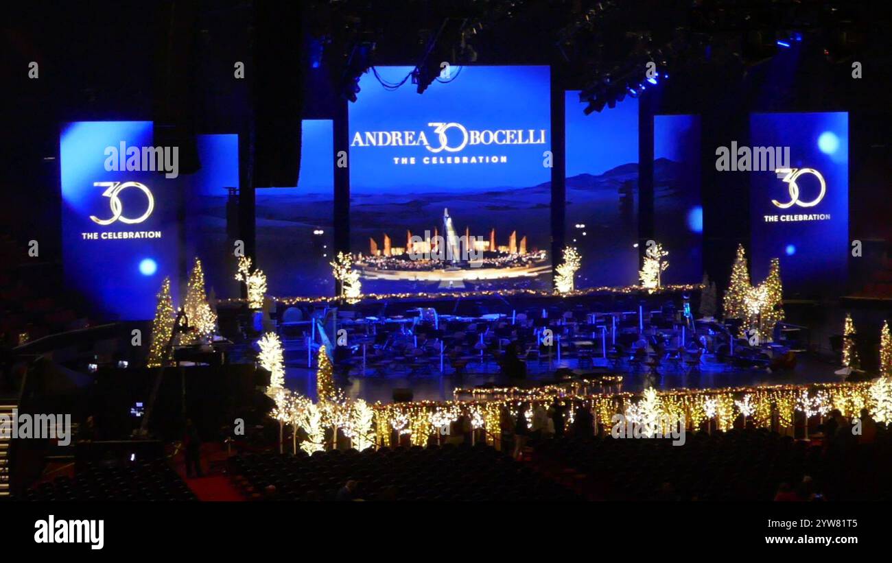 Inglewood California USA 8th December 2024 Opera Singer Andrea inglewood-california-usa-8th-december-2024-opera-singer-andrea