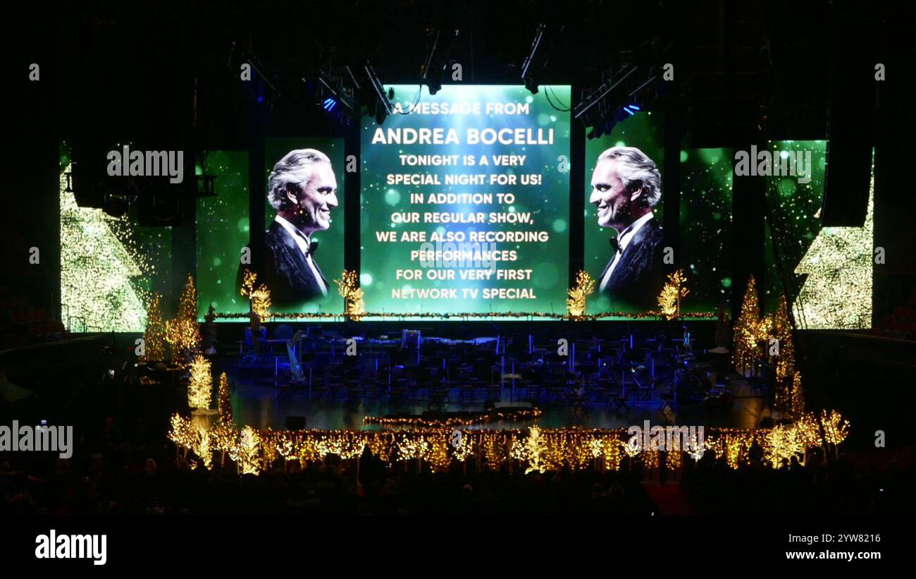 Inglewood California USA 8th December 2024 Opera Singer Andrea inglewood-california-usa-8th-december-2024-opera-singer-andrea