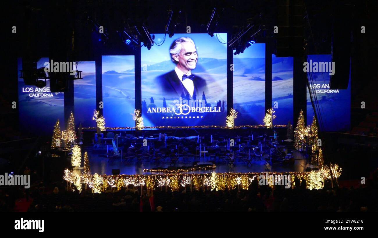 Inglewood California USA 8th December 2024 Opera Singer Andrea inglewood-california-usa-8th-december-2024-opera-singer-andrea
