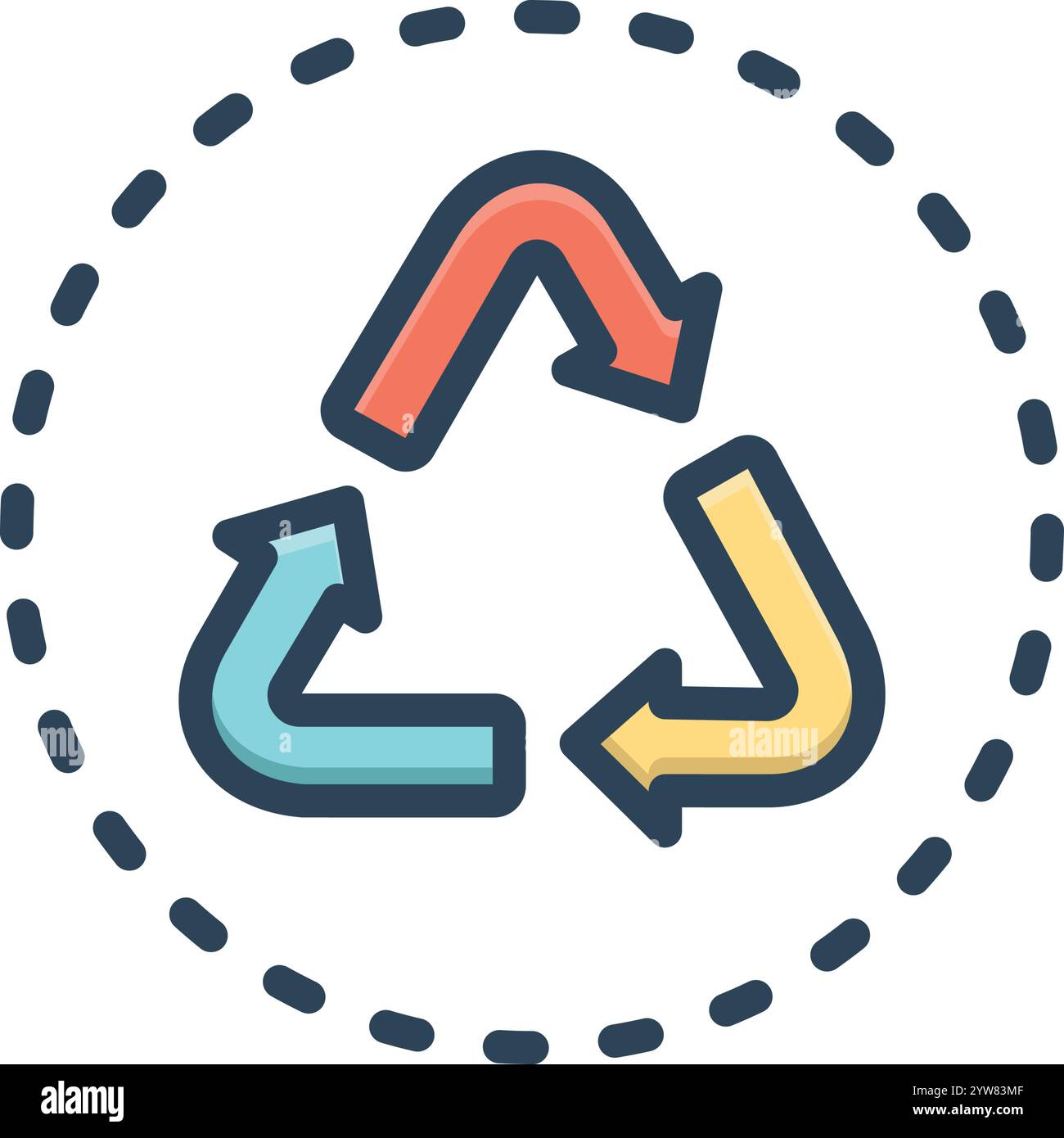 Upcycle logo vector Stock Vector Images - Alamy