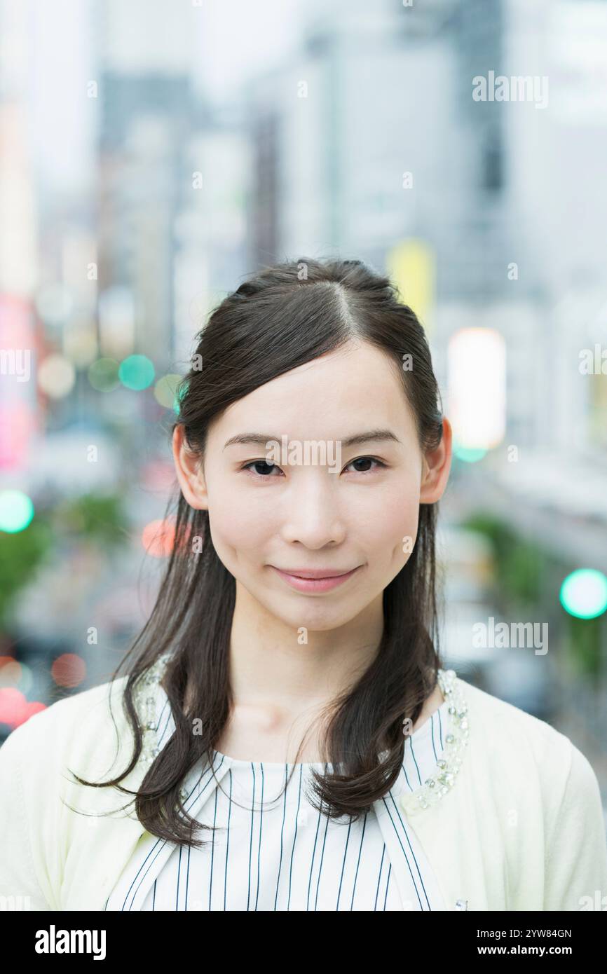 Portraits of women in their 20s Stock Photo Alamy