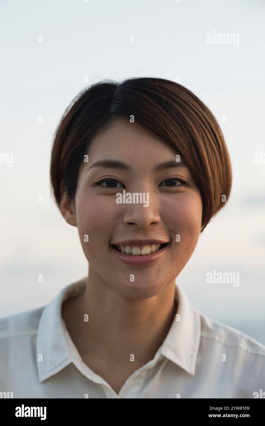 Portrait of a woman in her 20s Stock Photo - Alamy
