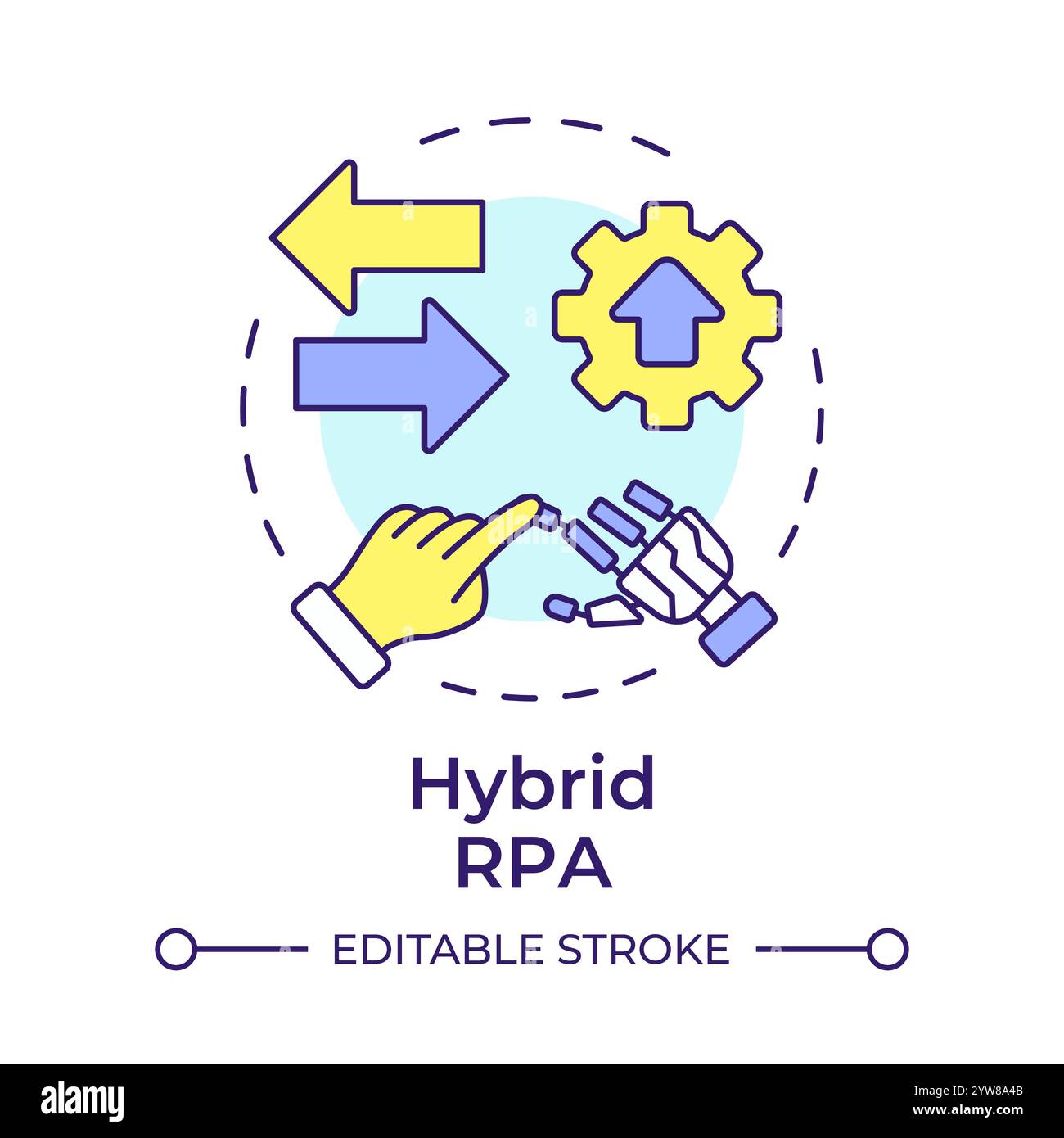 Web application hybrid image hi-res stock photography and images - Alamy