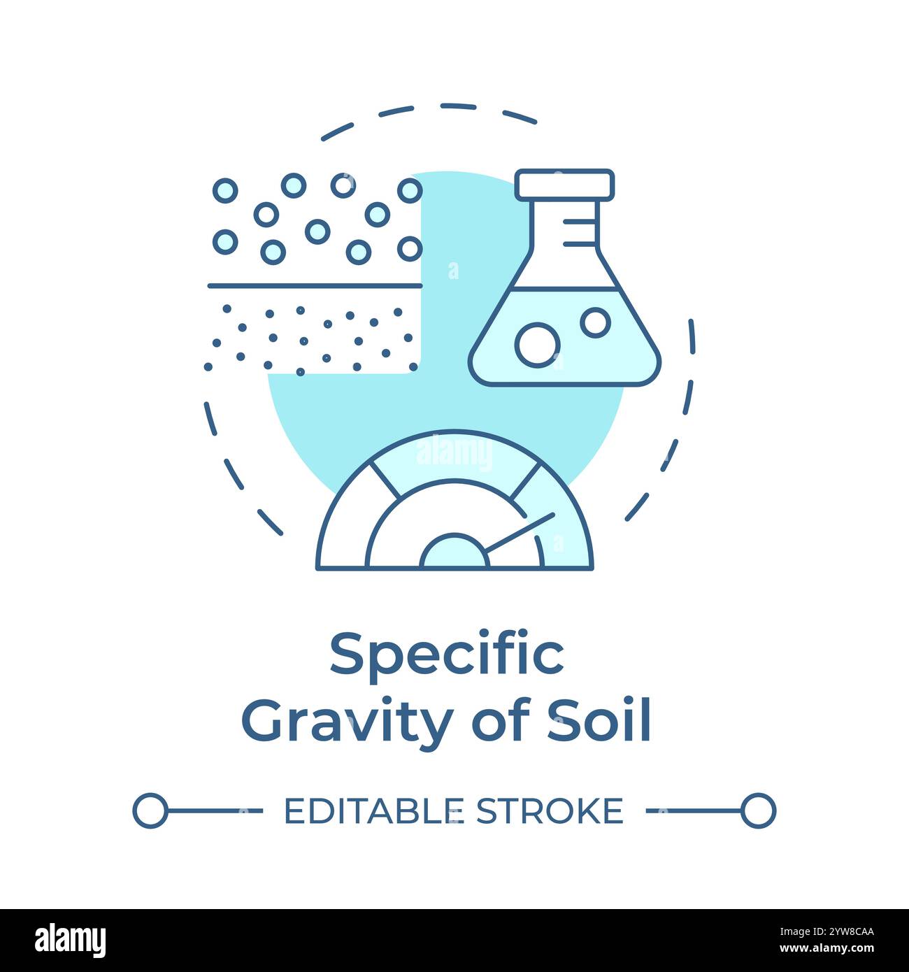Measure specific gravity Stock Vector Images - Alamy