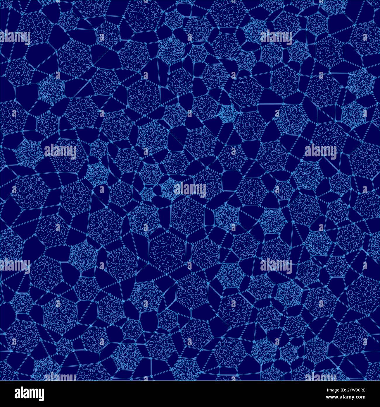Dynamic blue gradient diamond pattern hi-res stock photography and ...