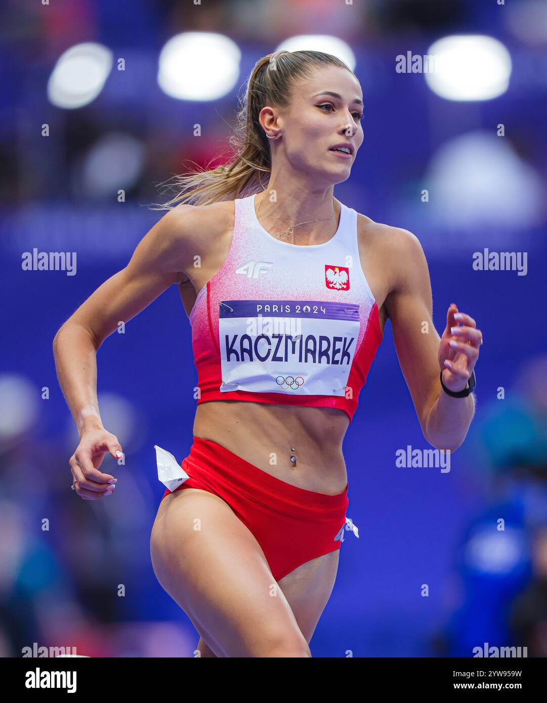 Natalia BUKOWIECKA Kaczmarek Participating In The 400 Meters At The natalia-bukowiecka-kaczmarek-participating-in-the-400-meters-at-the