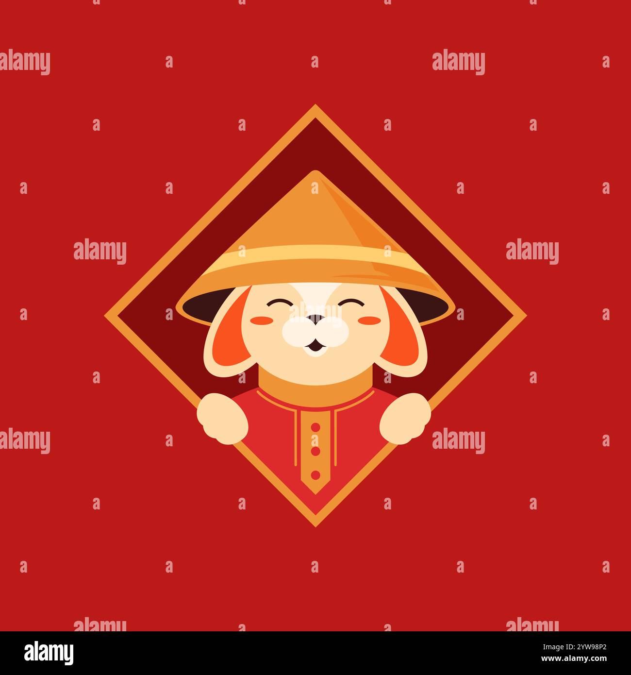 Rabbit costum Stock Vector Images - Alamy