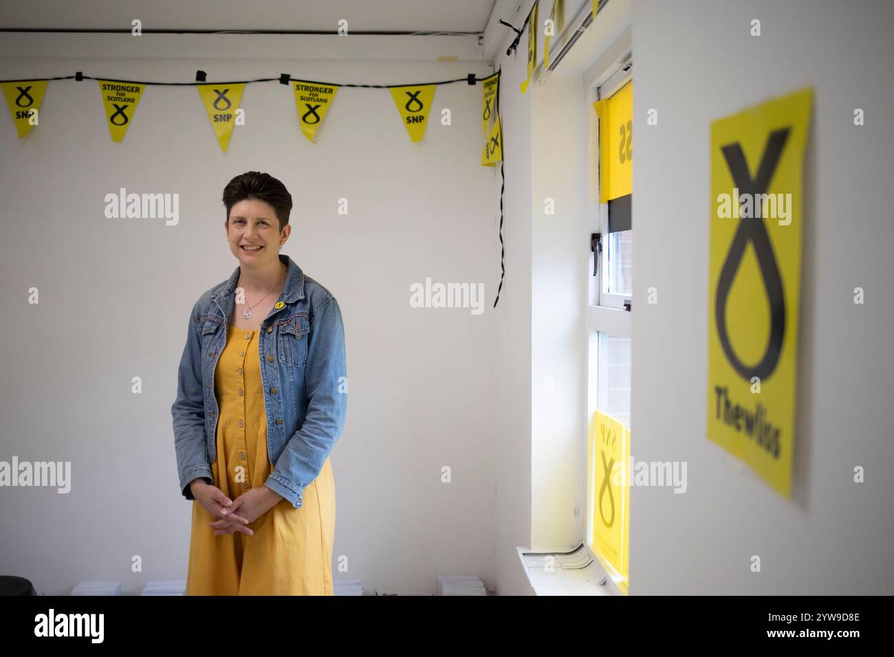 Snp candidate for glasgow central hi-res stock photography and images ...