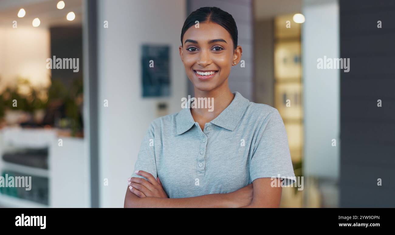 Female coach sports arms crossed hi-res stock photography and images ...