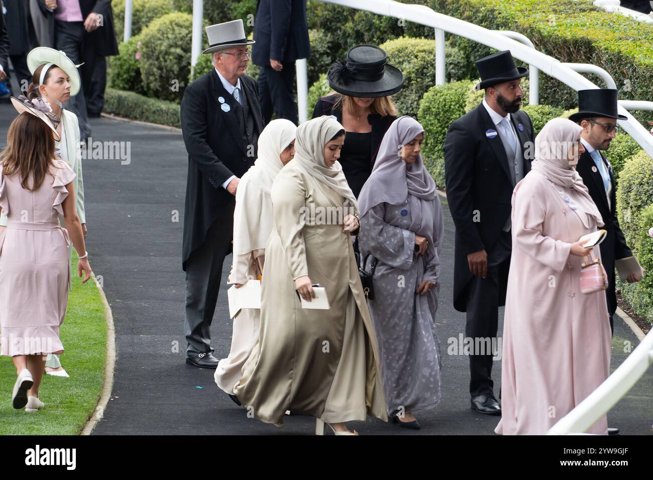 Royal ascot tuesday 2024 hi-res stock photography and images - Alamy