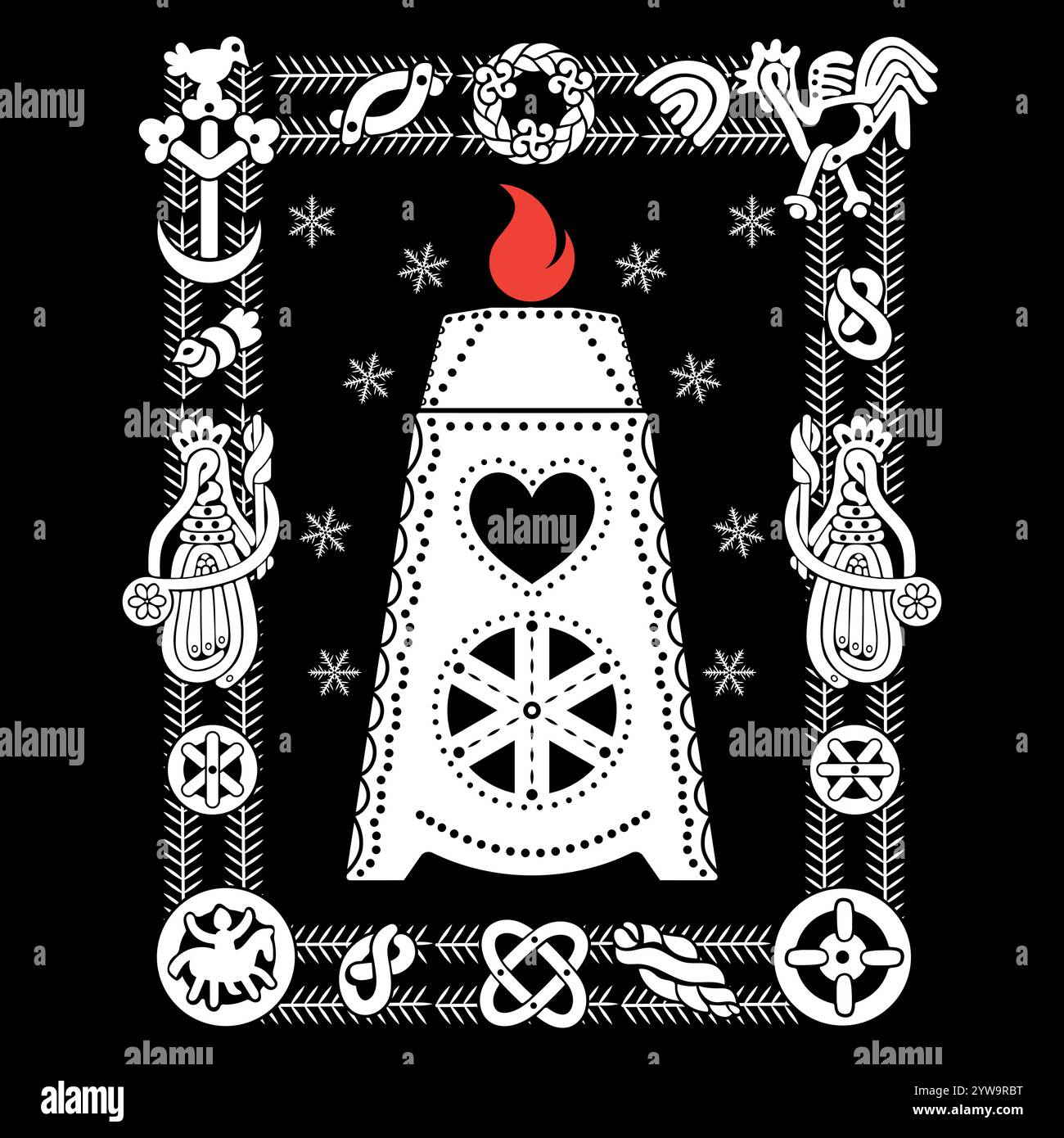 Card christmas custom photo