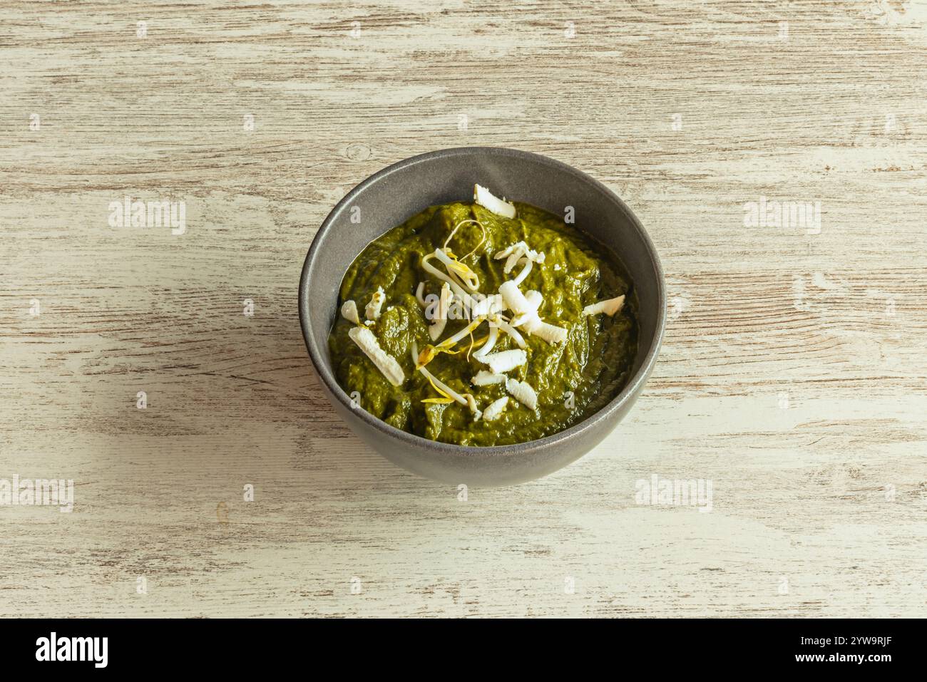 Palak paneer is a type of Saag, which can also be made from mustard