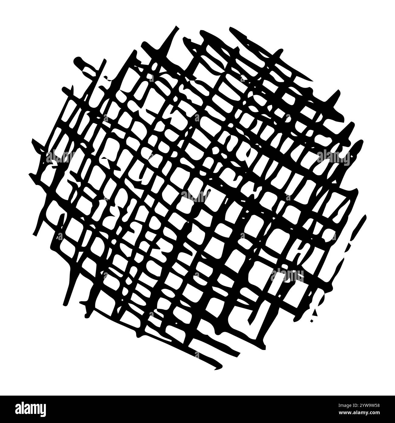 Sketch Scribble Smears. Hand drawn Pencil Scribble Stain. Vector illustration. Stock Vector