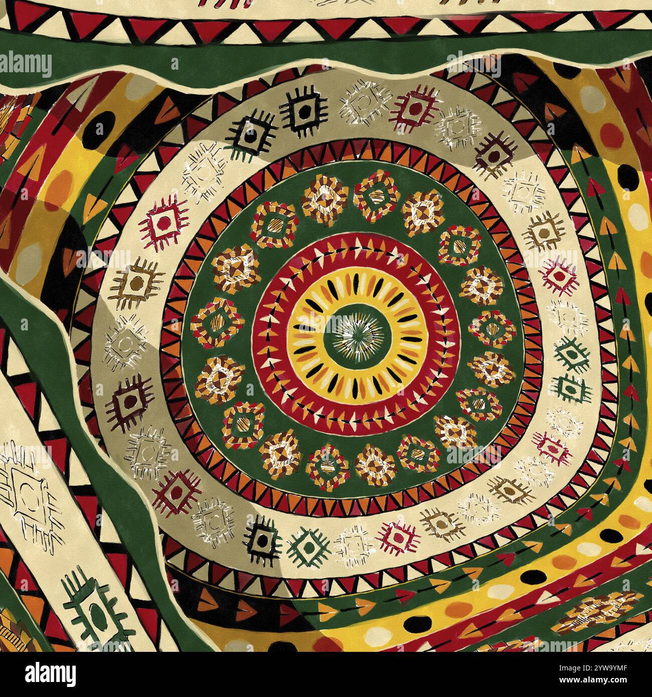 Tribal graphic hi-res stock photography and images - Alamy