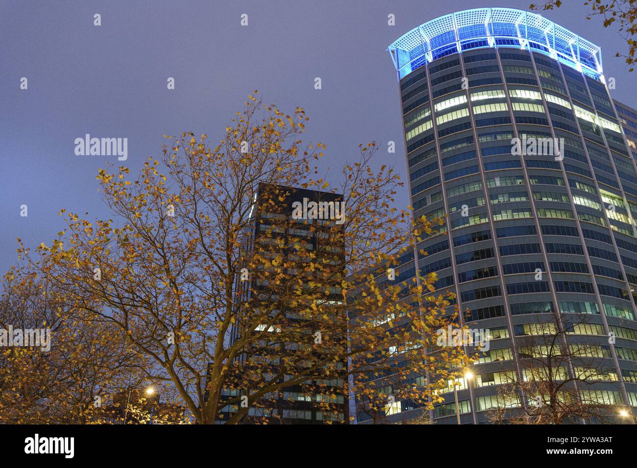 High rises in rotterdam hi-res stock photography and images - Alamy