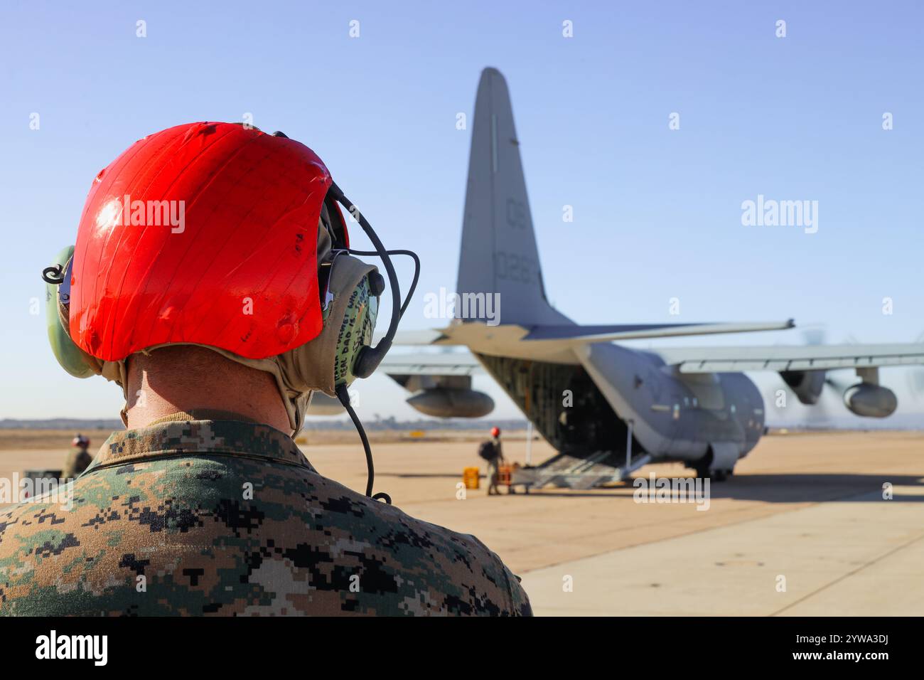 U.S. Marine Corps Cpl. Carlos Rosadonieves, an aviation ordnance ...
