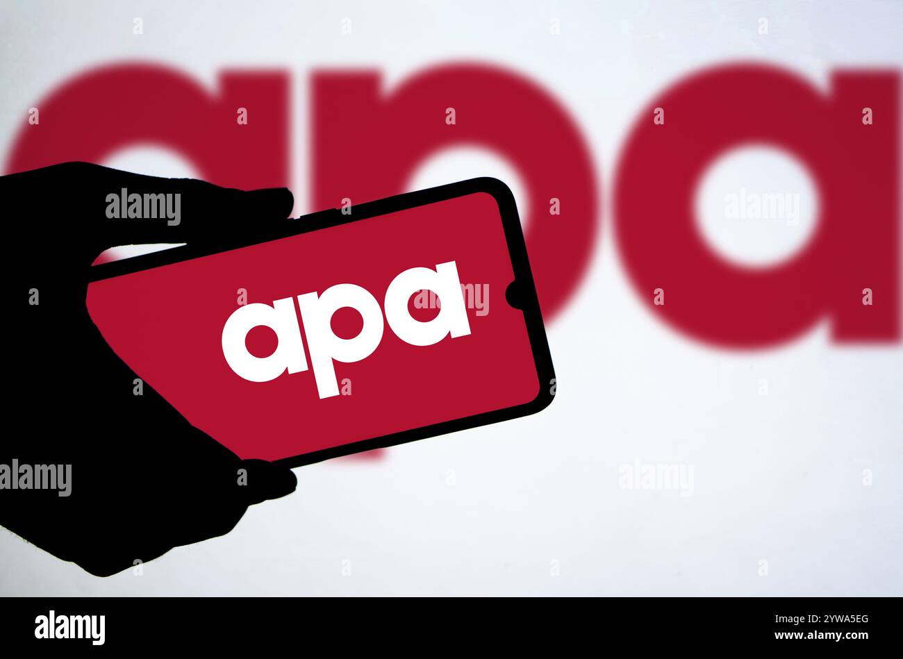 Apa business logo hi-res stock photography and images - Alamy