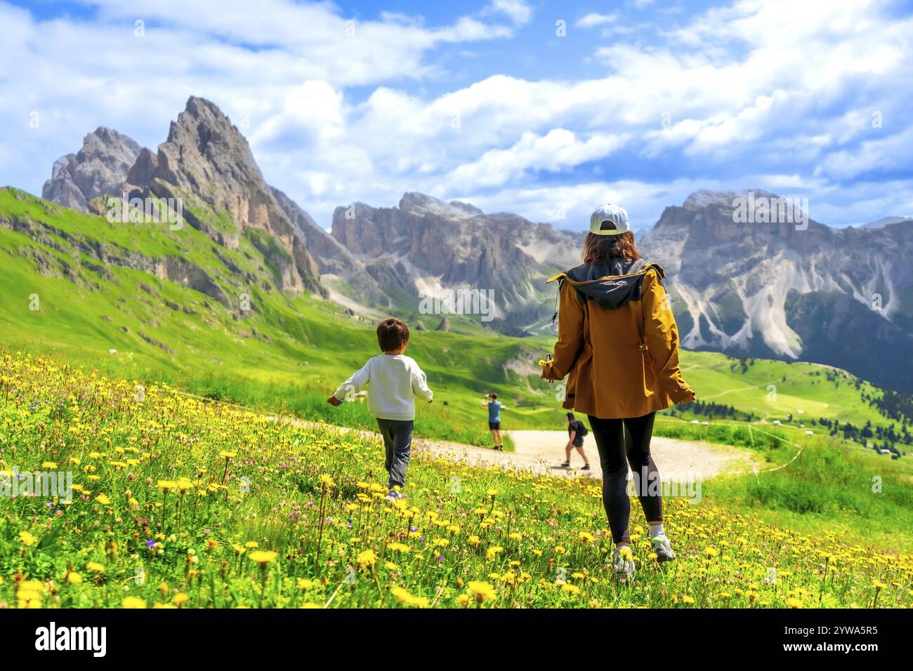 Dolomites world heritages hi-res stock photography and images - Alamy